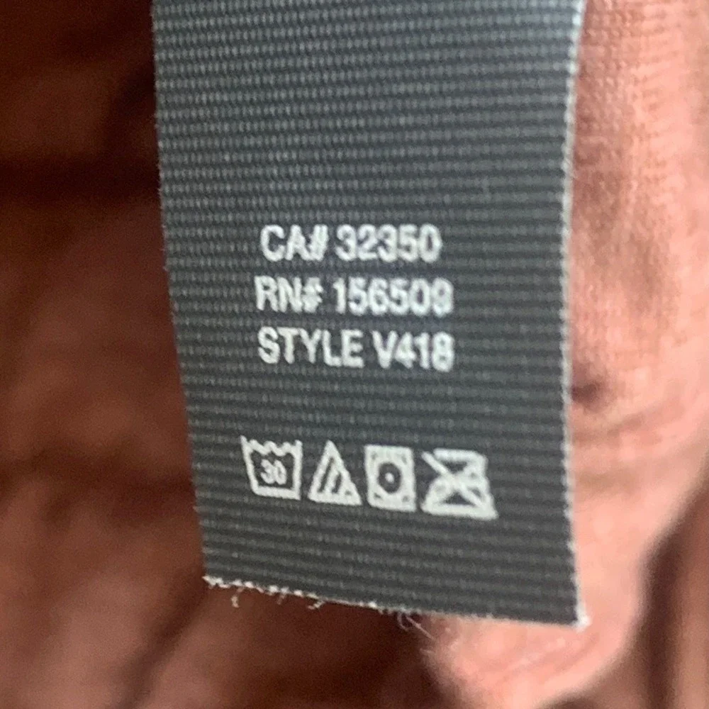 Vuori Ponto Performance pant Joggers Mens XL Terracotta Clay Athleisure V418 - Picture 7 of 9